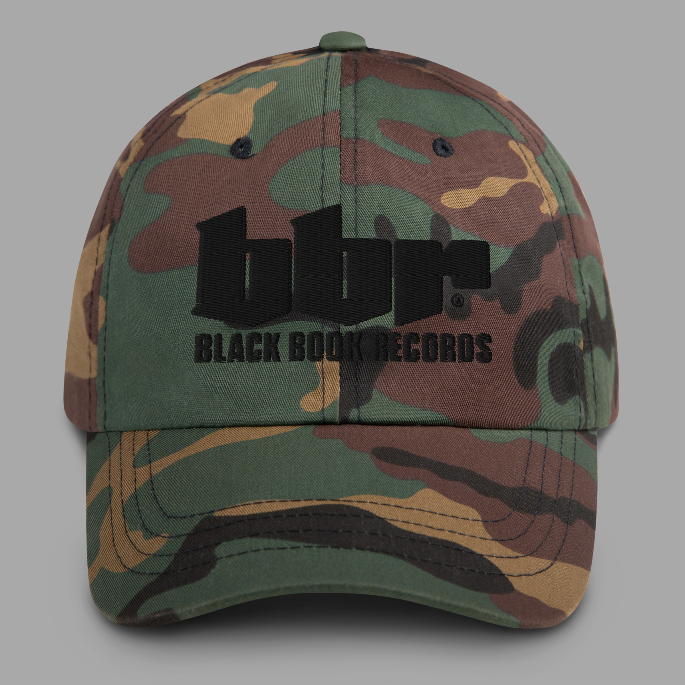 BBR - BLACK - Dad hat