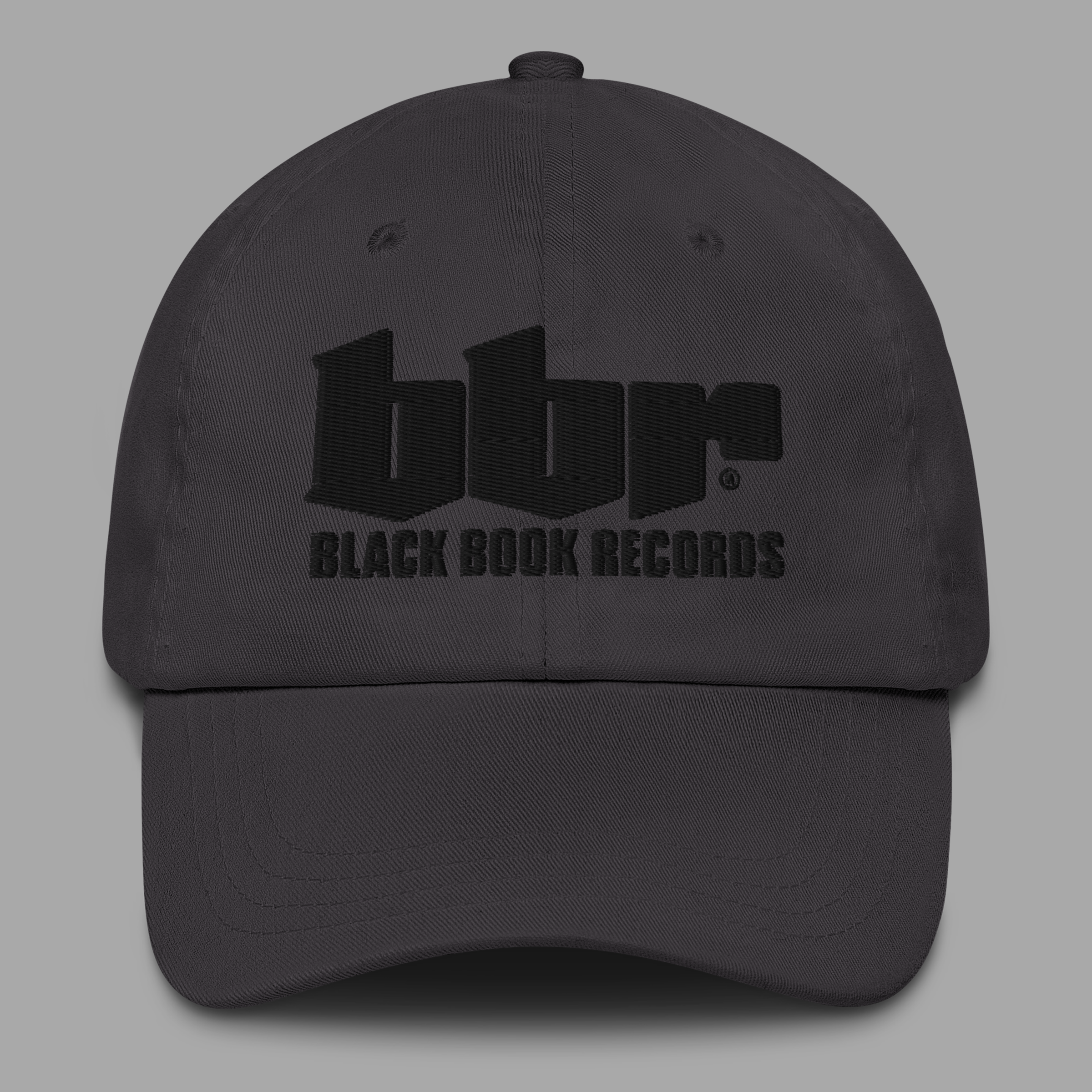 BBR - BLACK - Dad hat