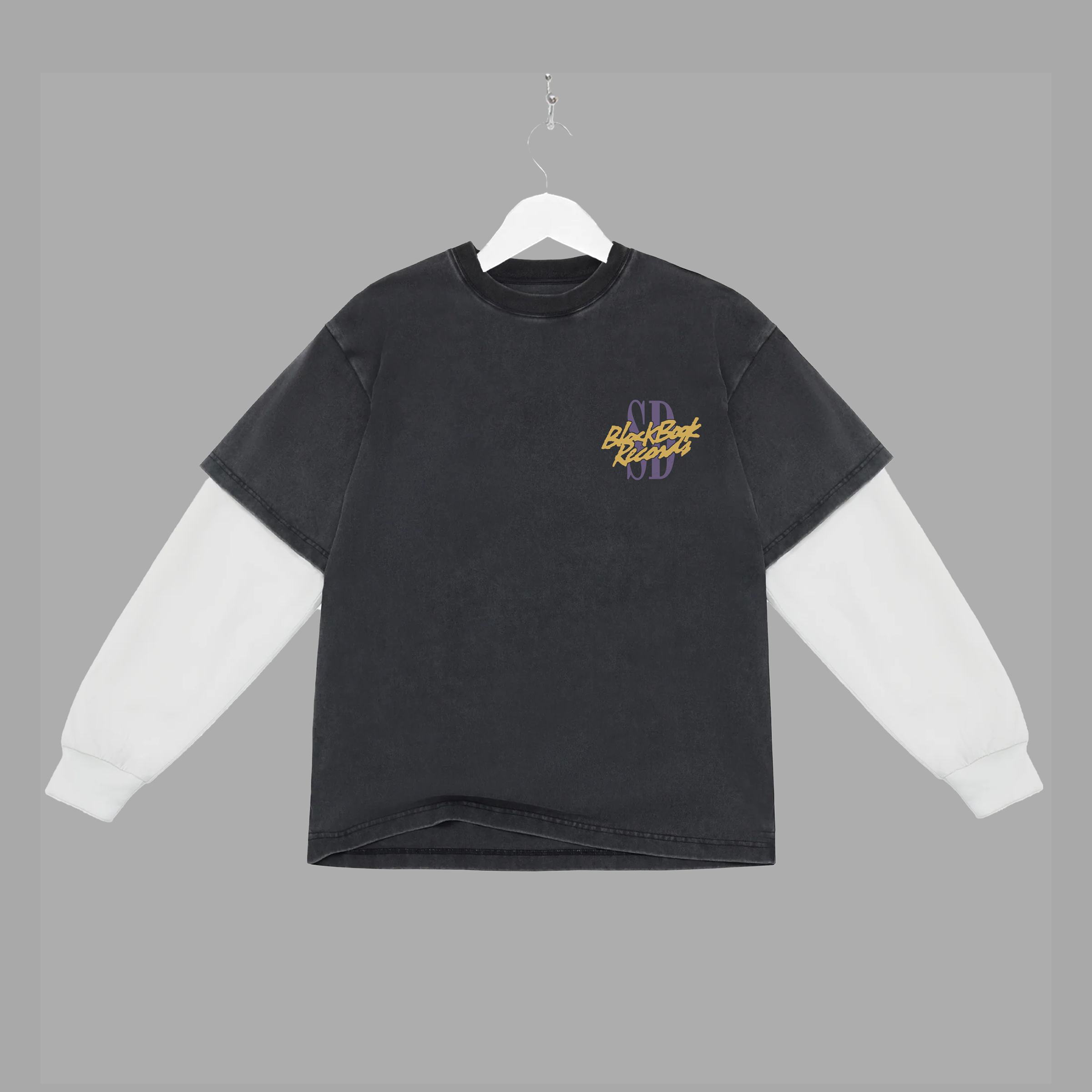 SAN DIEGO - BLACK BOOK - 2FER LONGSLEEVE