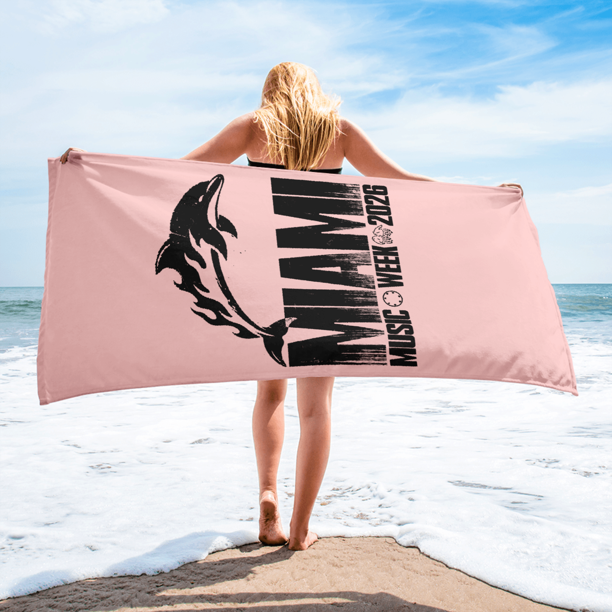MMW 26' - BEACH TOWEL