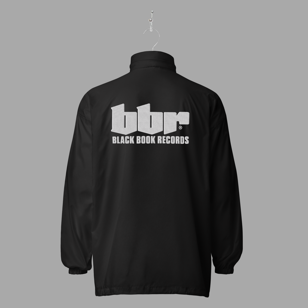 BBR - WHITE - Waterproof Windbreaker