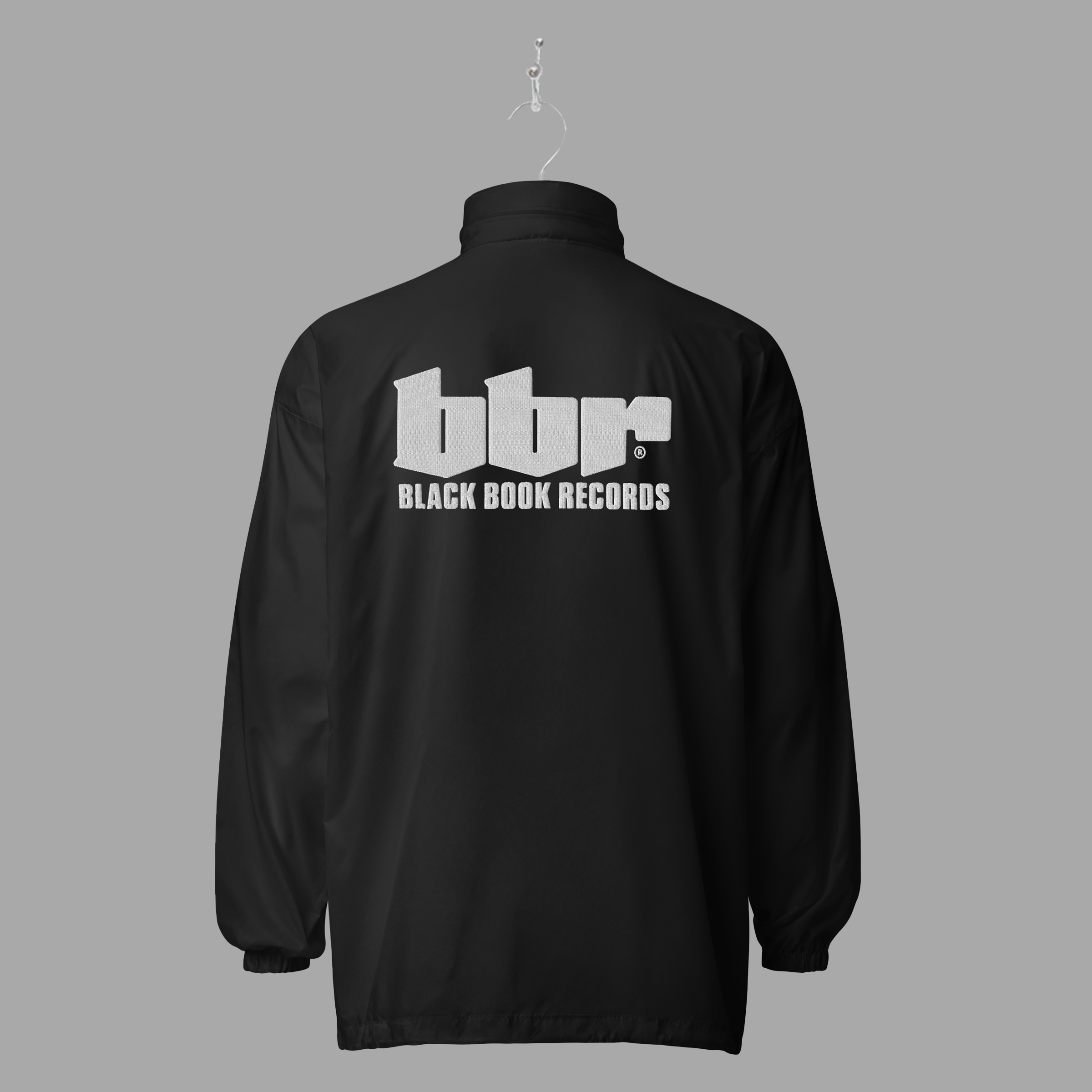BBR - WHITE - Waterproof Windbreaker