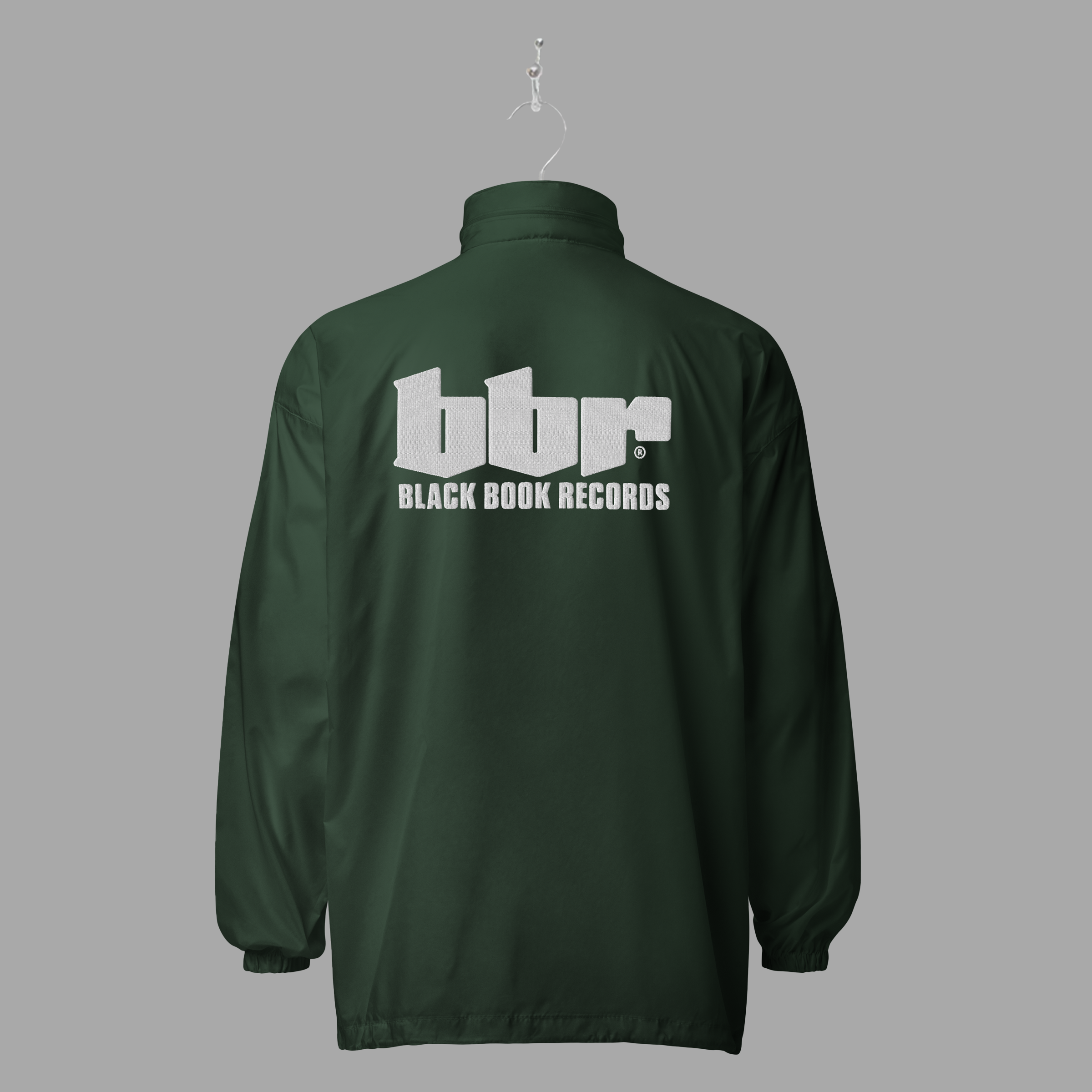 BBR - WHITE - Waterproof Windbreaker