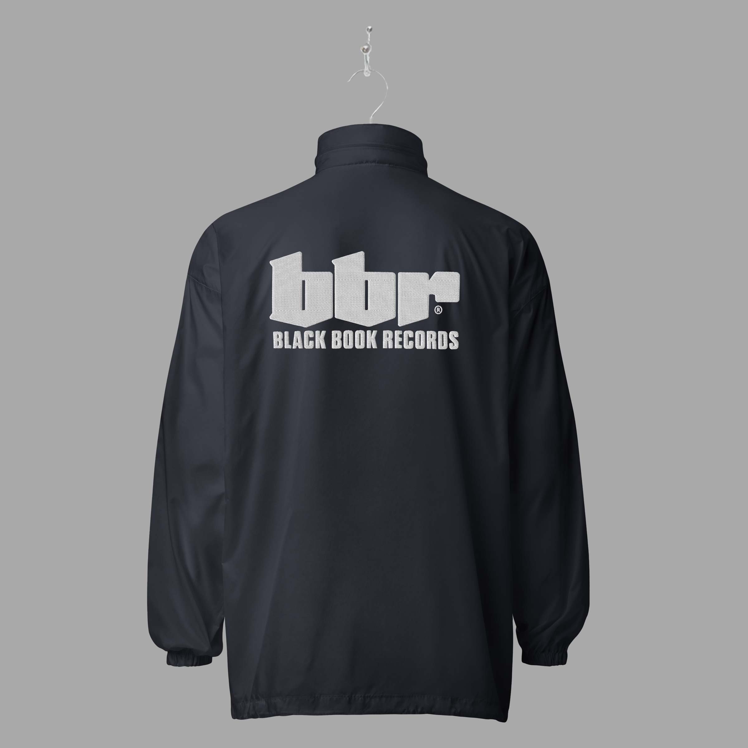 BBR - WHITE - Waterproof Windbreaker
