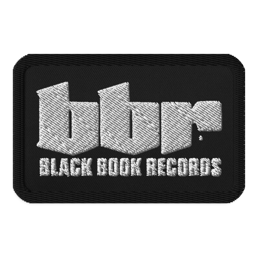 BBR - EMBROIDERED - PATCH