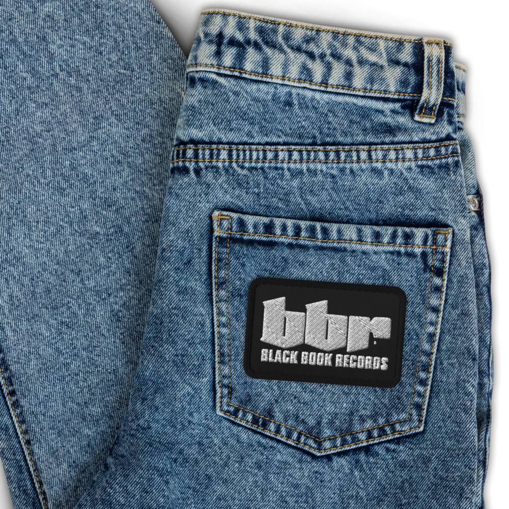 BBR - EMBROIDERED - PATCH