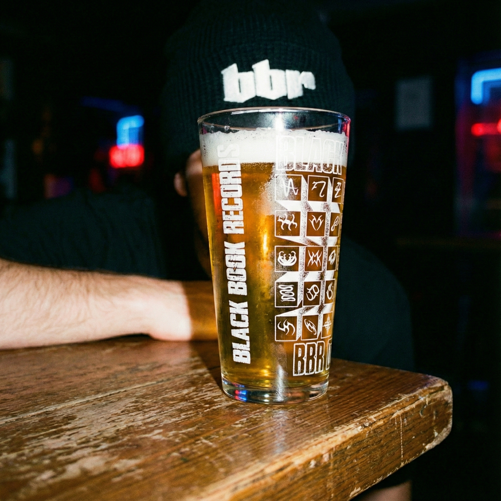RECAP - PINT GLASS
