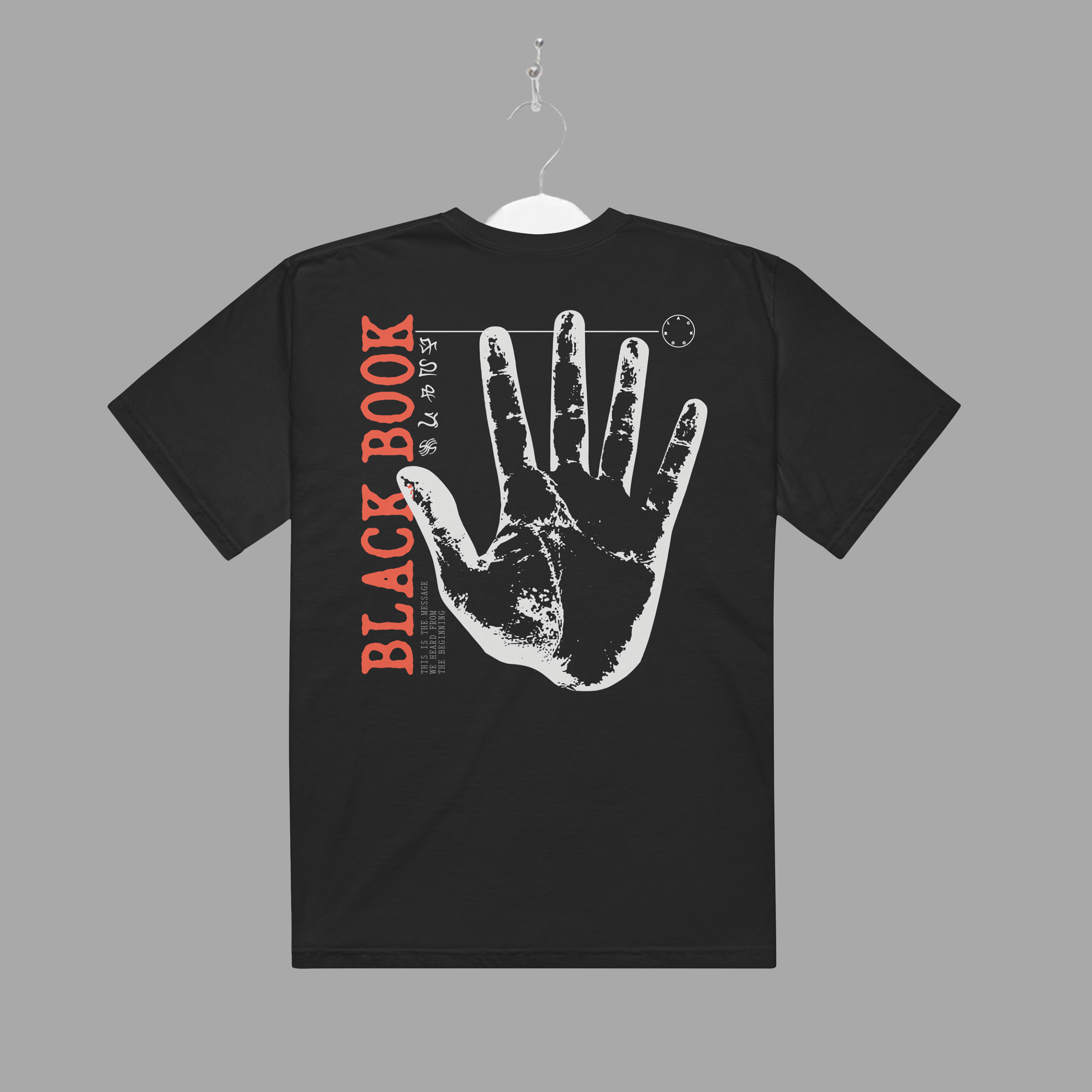HAND PRINT - TEE - "TRADITIONAL FIT"