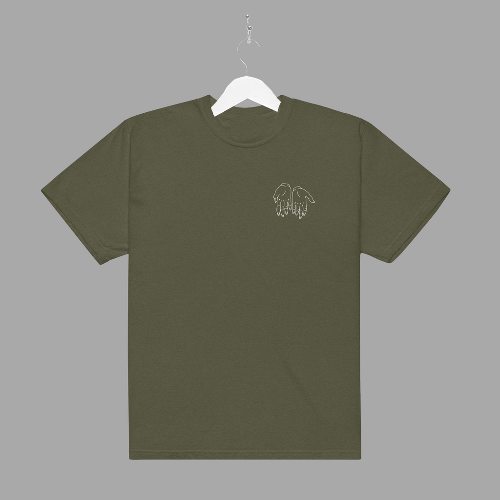 HAND PRINT - TEE - "TRADITIONAL FIT"