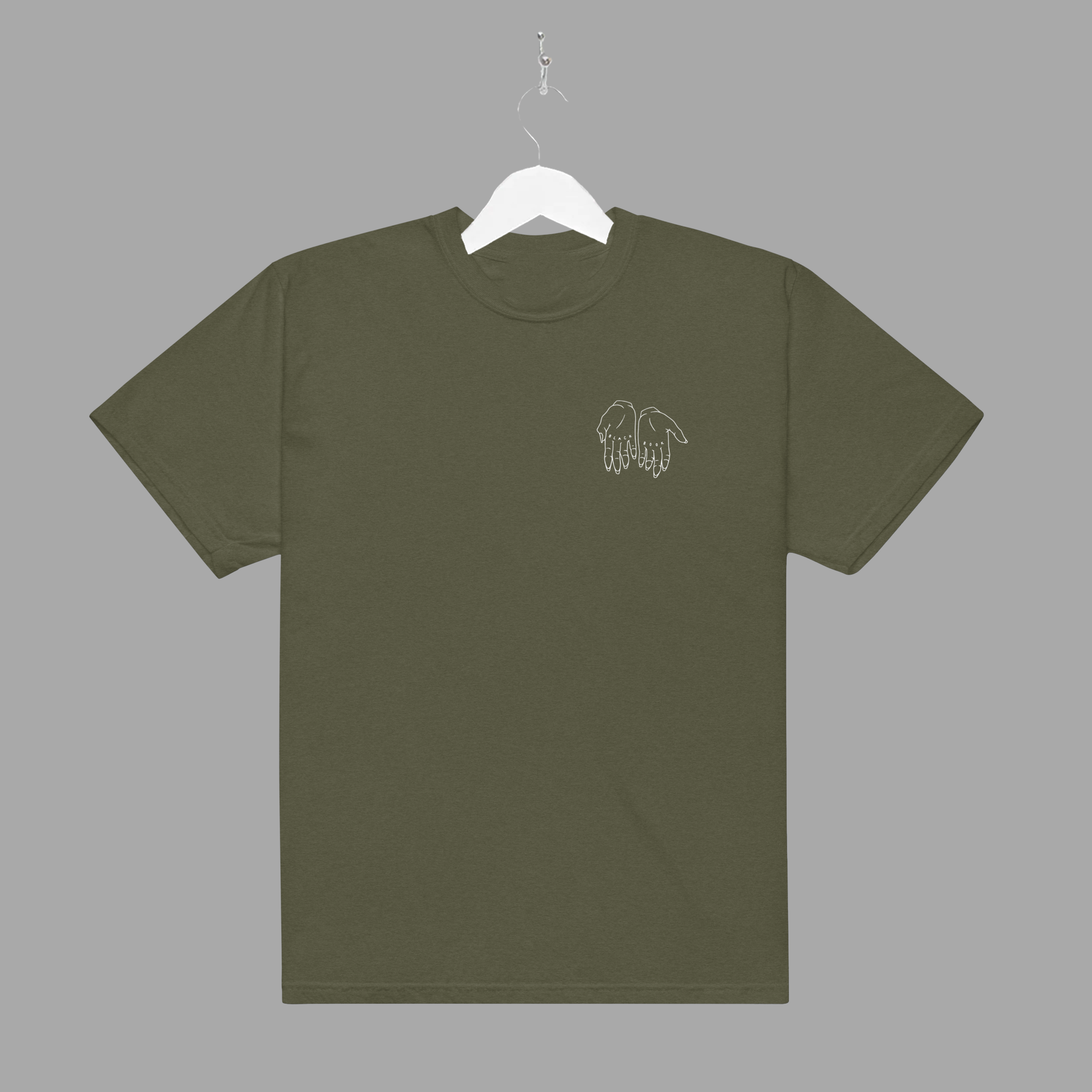HAND PRINT - TEE - "TRADITIONAL FIT"