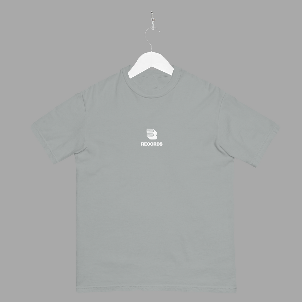 RECORDS - TEE - WHITE - "TRADITIONAL FIT"