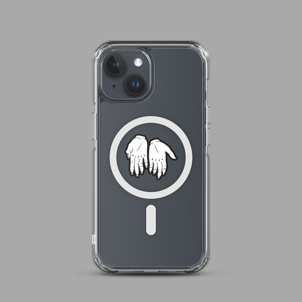HANDS PHONE CASE - CLEAR