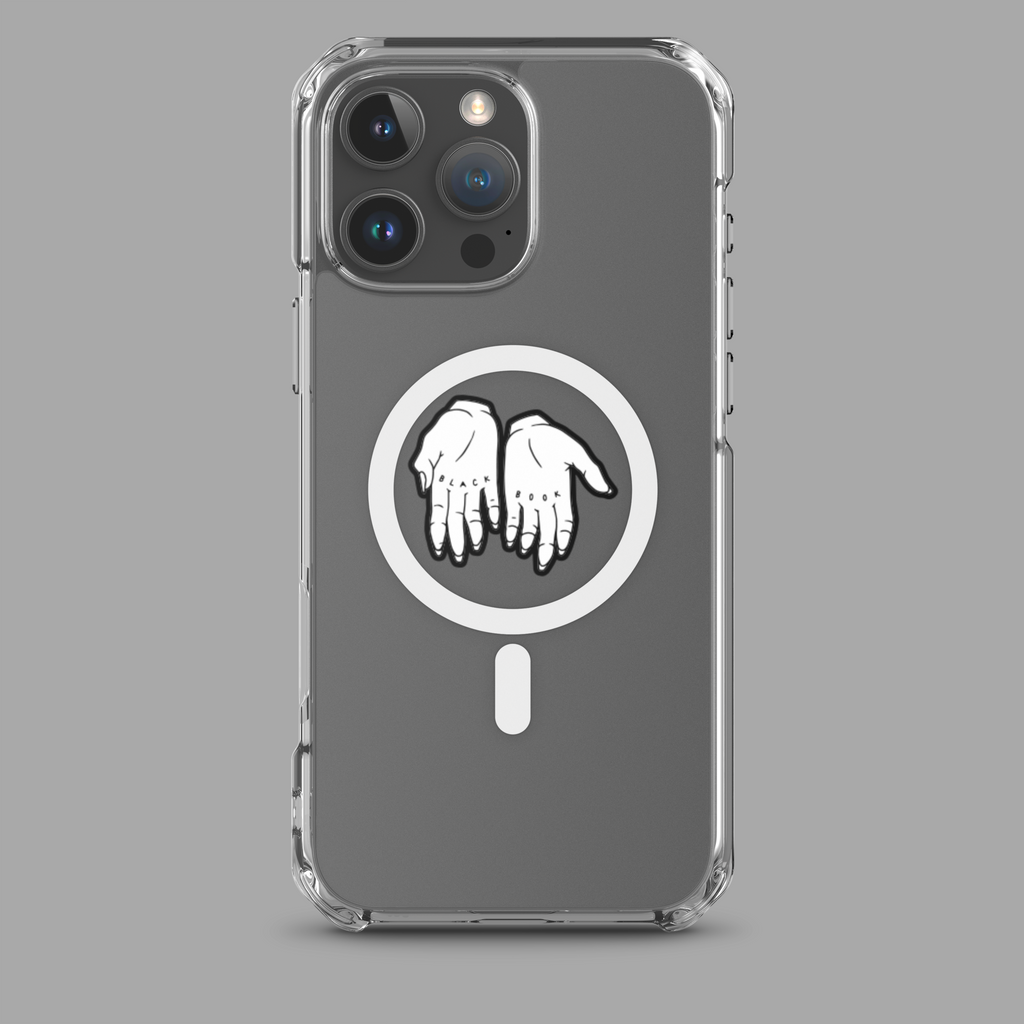 HANDS PHONE CASE - CLEAR
