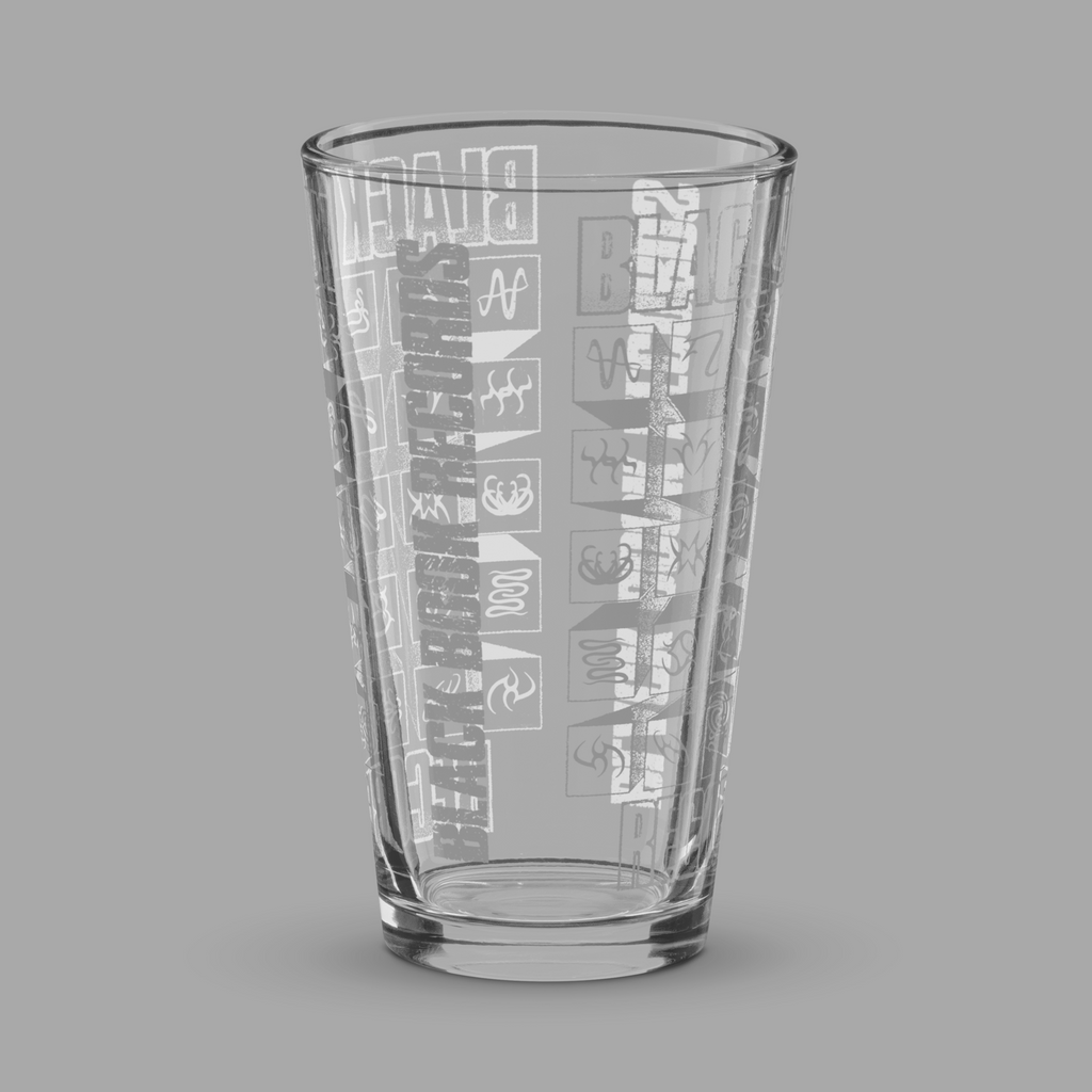 RECAP - PINT GLASS