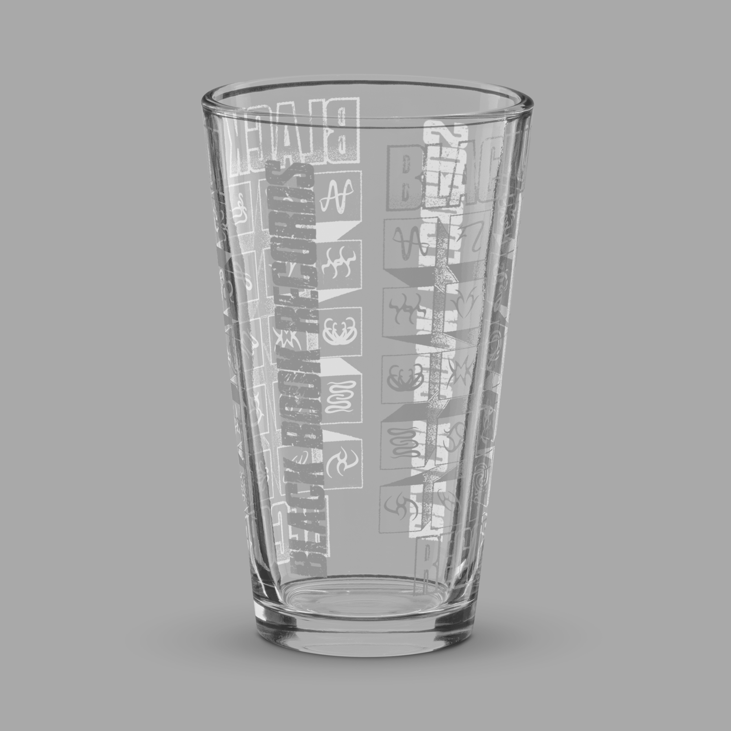 RECAP - PINT GLASS