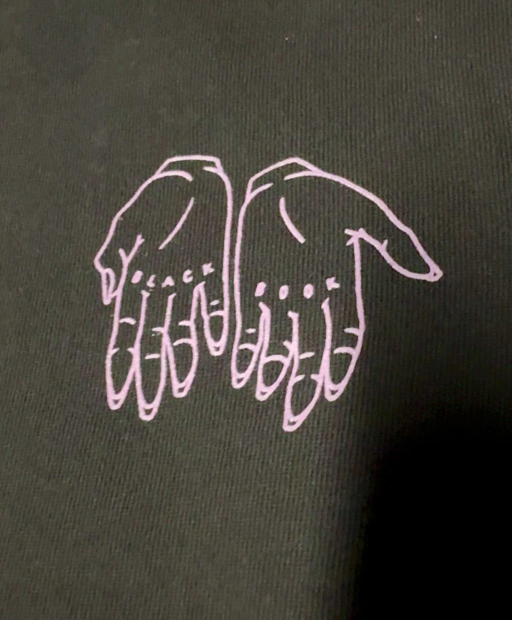 STACKED STONE - BLACK - ZIP-UP HOODIE - "PREMIUM-BOX FIT"