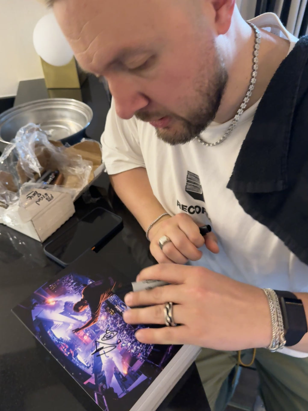 AUSTRALIA TEE + FREE SIGNED CARD - "TRADITIONAL FIT"