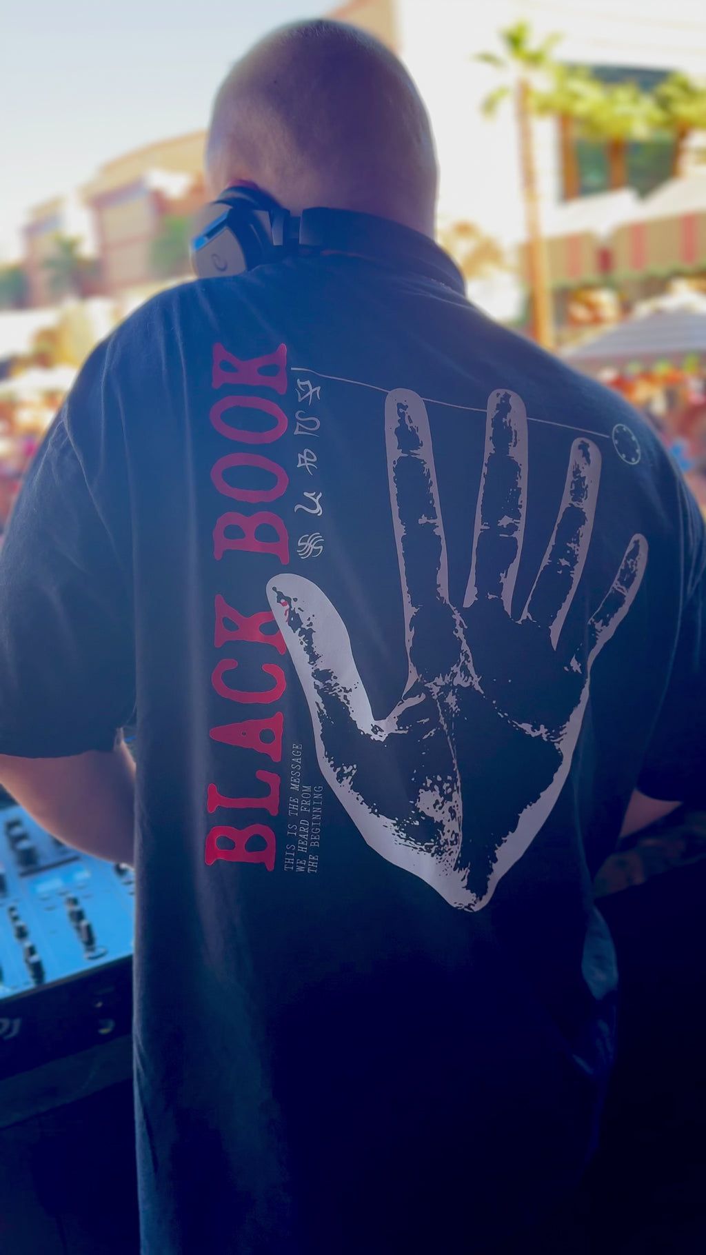 HAND PRINT - TEE - "TRADITIONAL FIT"