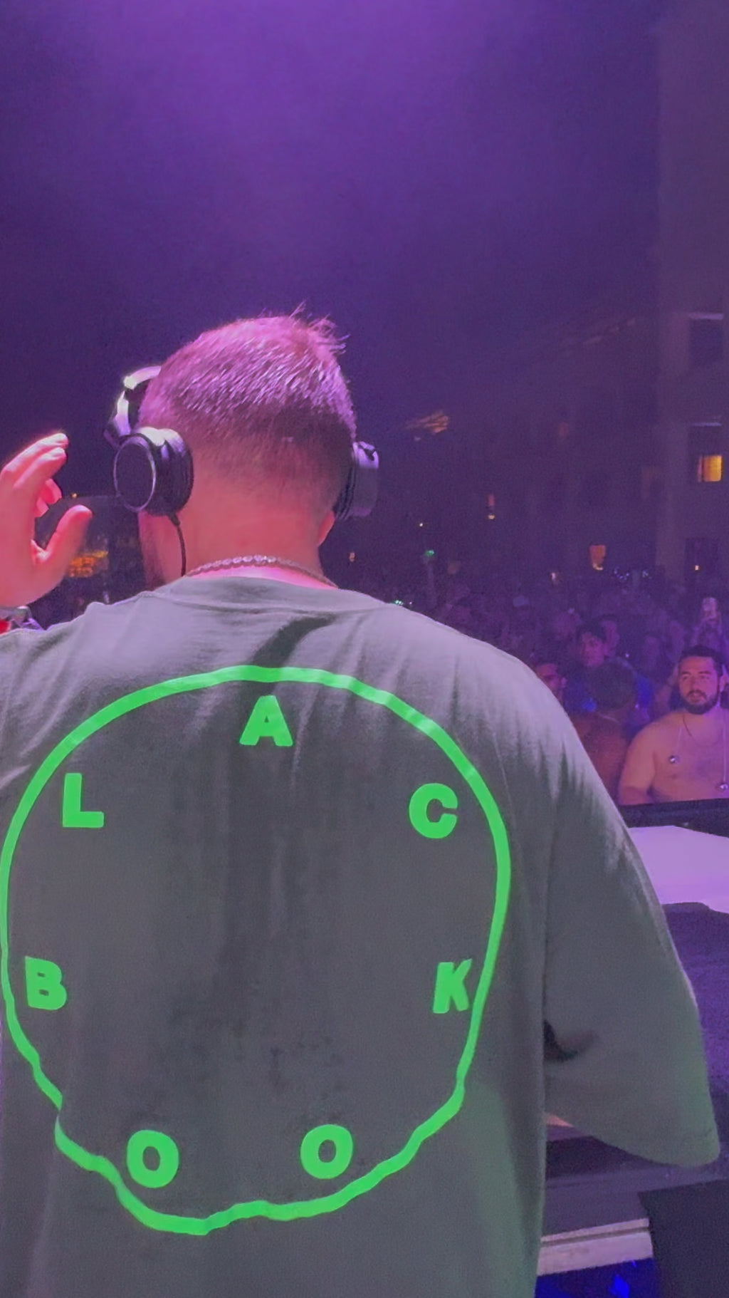 Green Circle Tee - "PREMIUM" OVERSIZED FIT