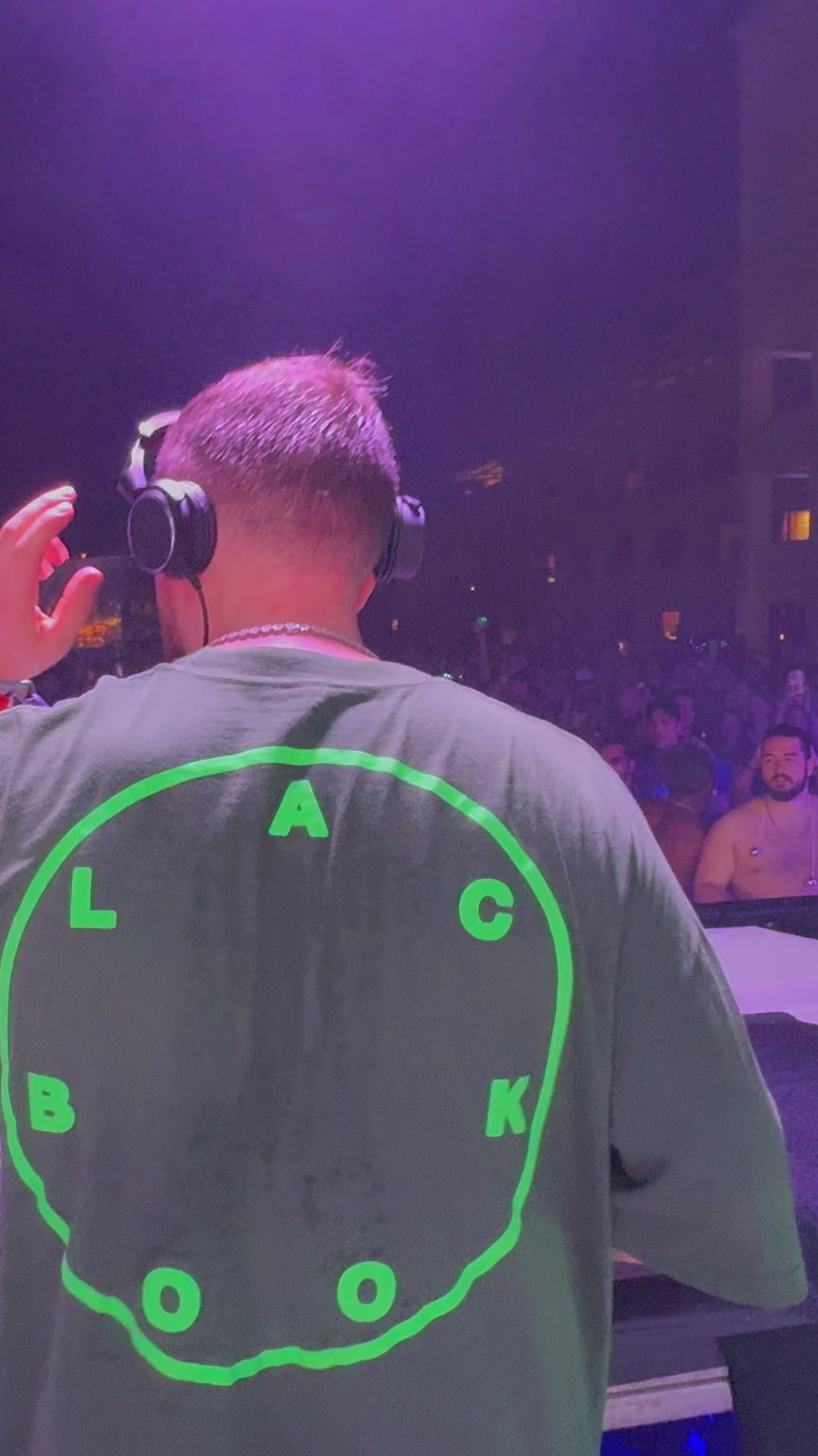 Green Circle Tee - "PREMIUM" OVERSIZED FIT