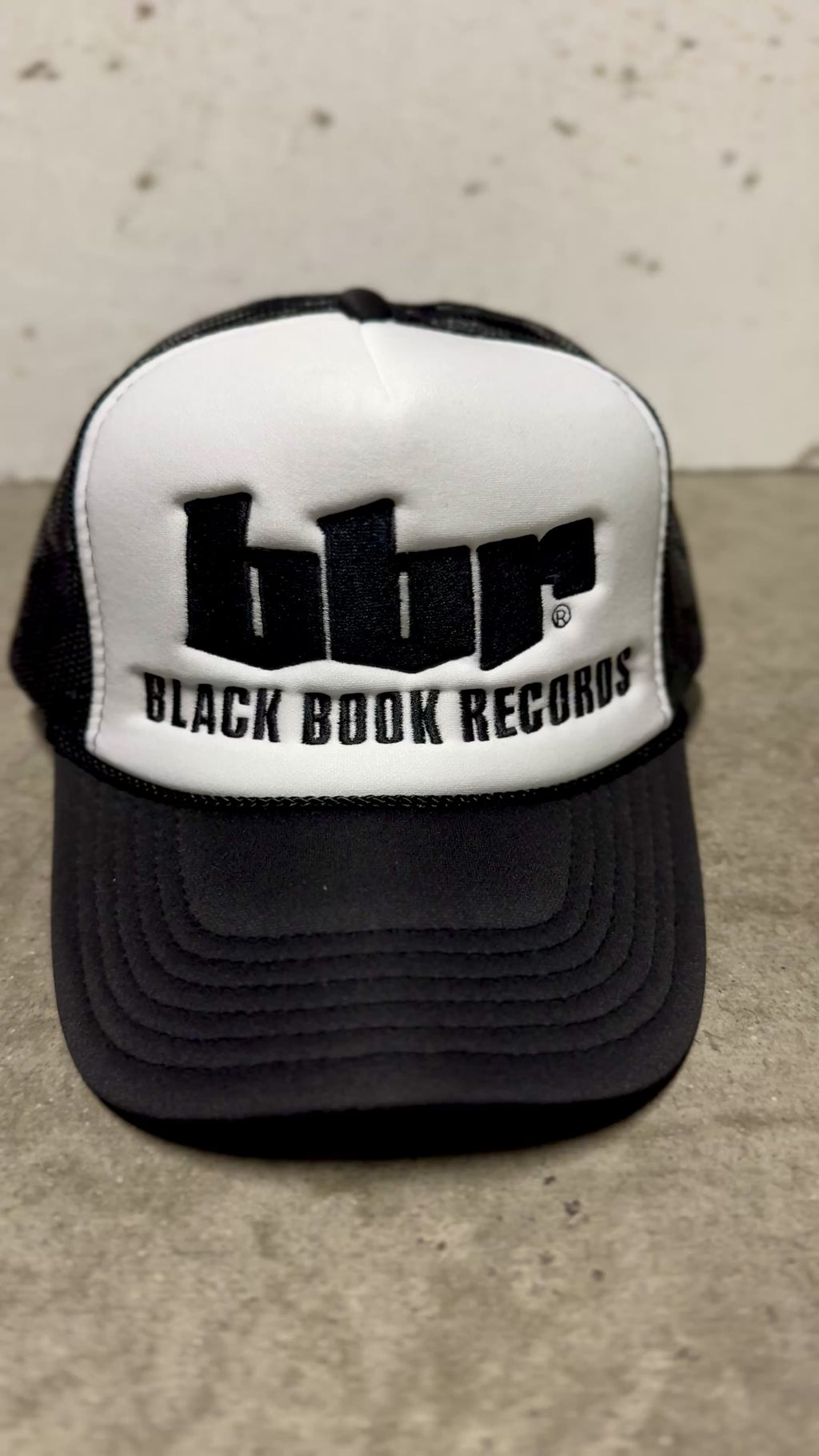 BBR - Foam trucker hat