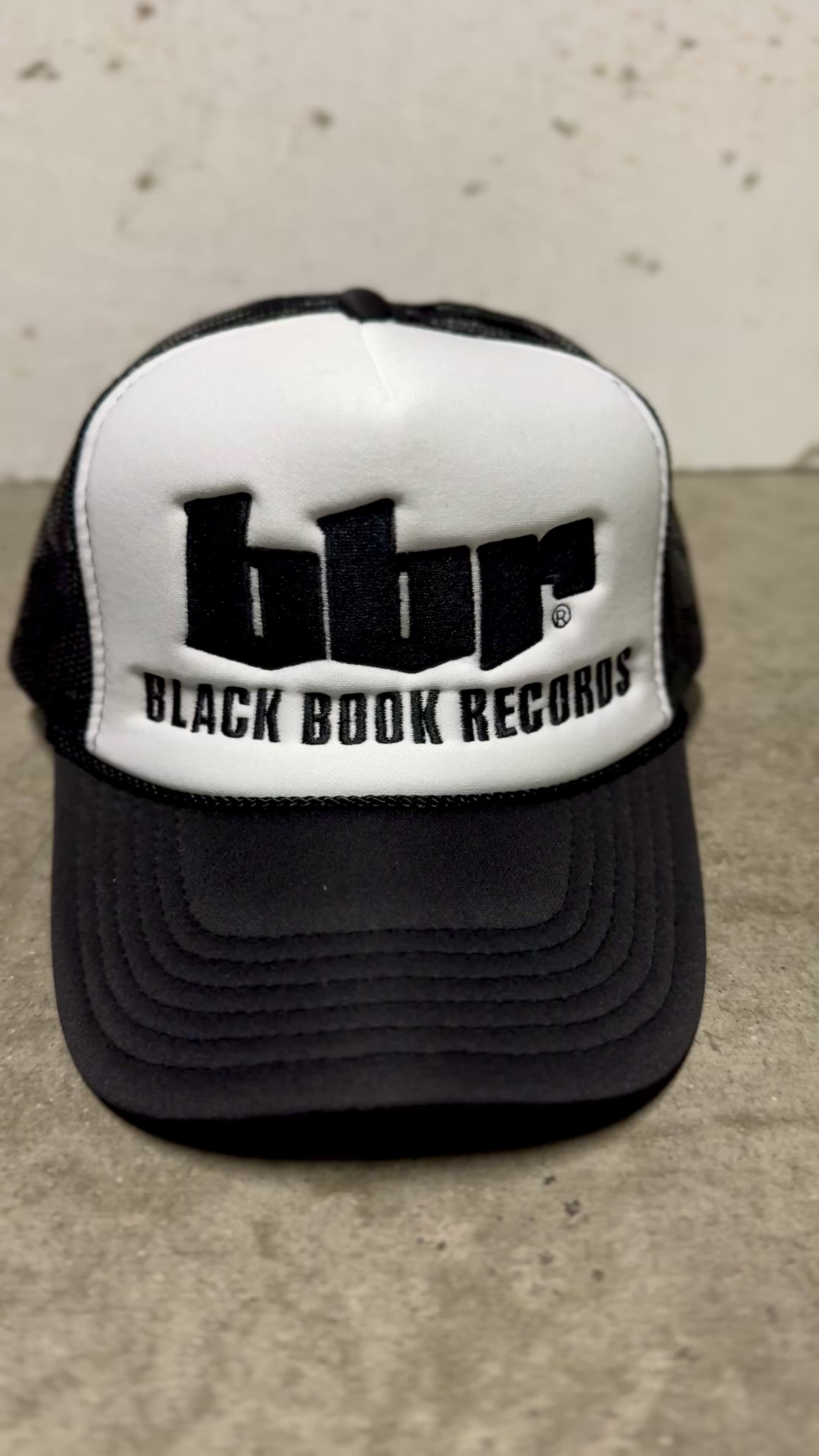 BBR - Foam trucker hat