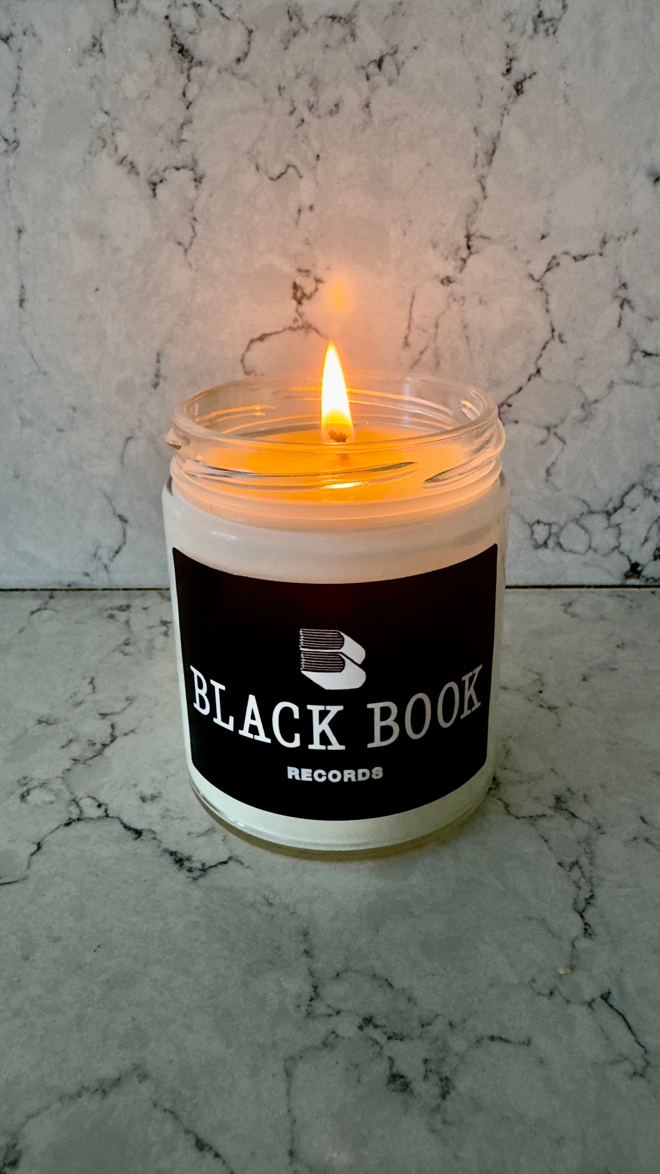 BLACK BOOK - Soy Candle - MULTIPLE SCENTS AVAILABLE