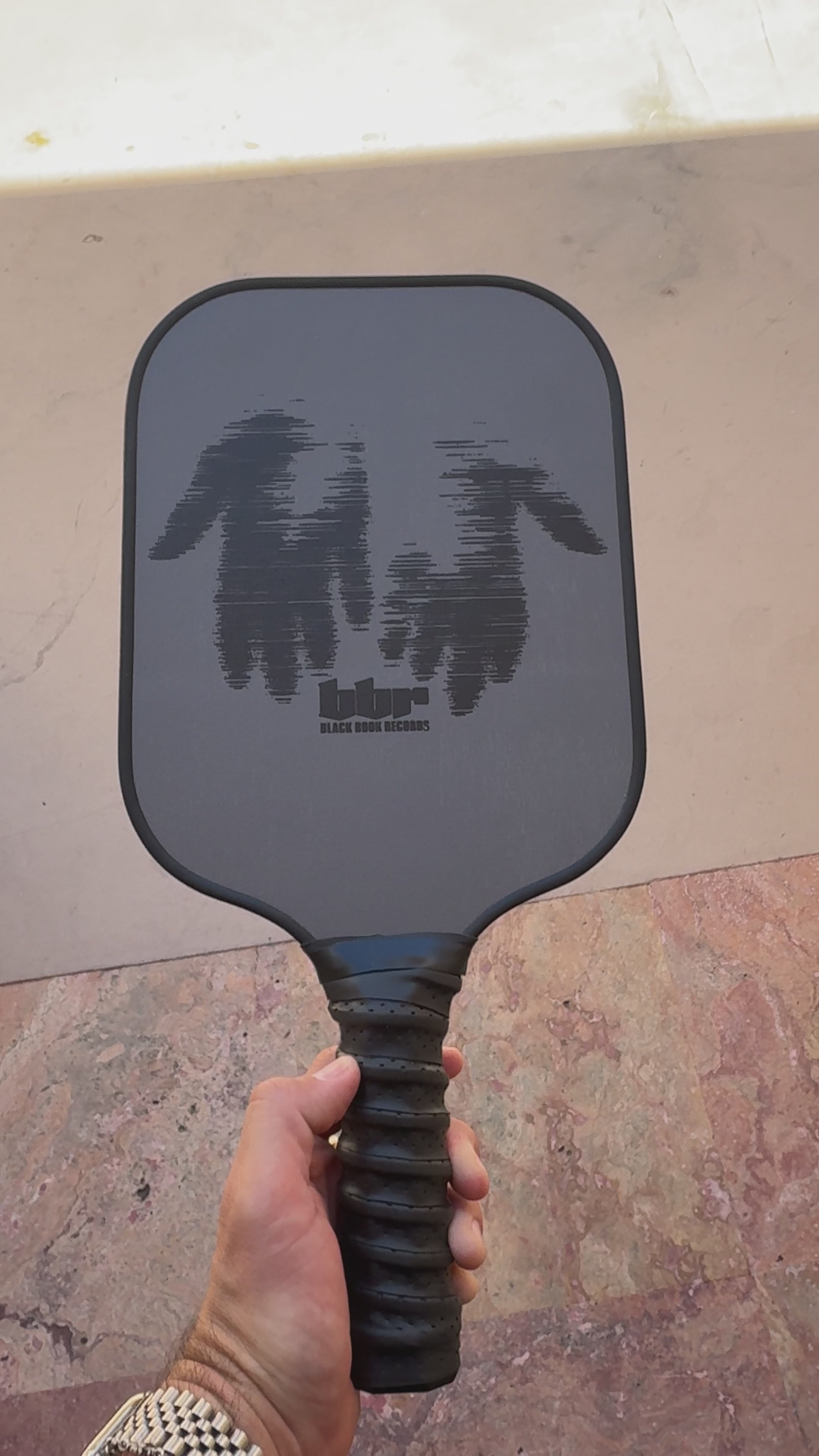 DISTRESSED HANDS - PICKLEBALL PADDLE SET