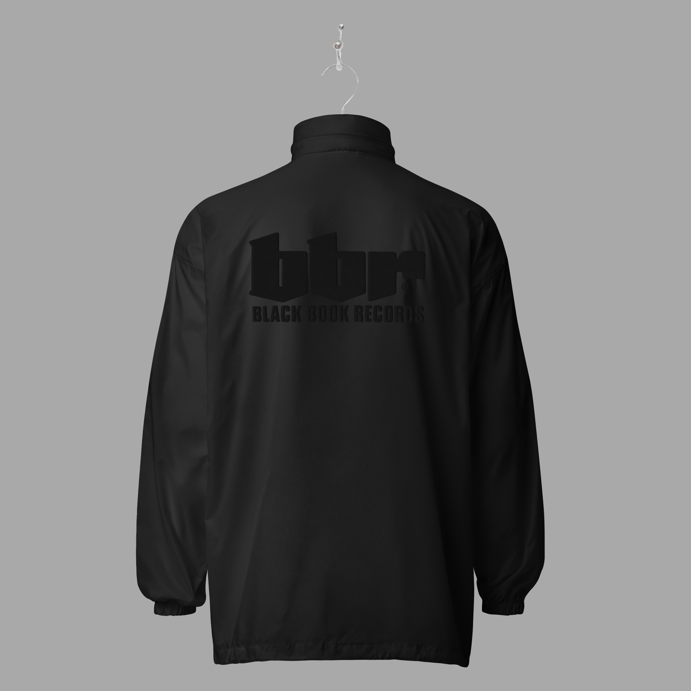 BBR - BLACK- Waterproof Windbreaker