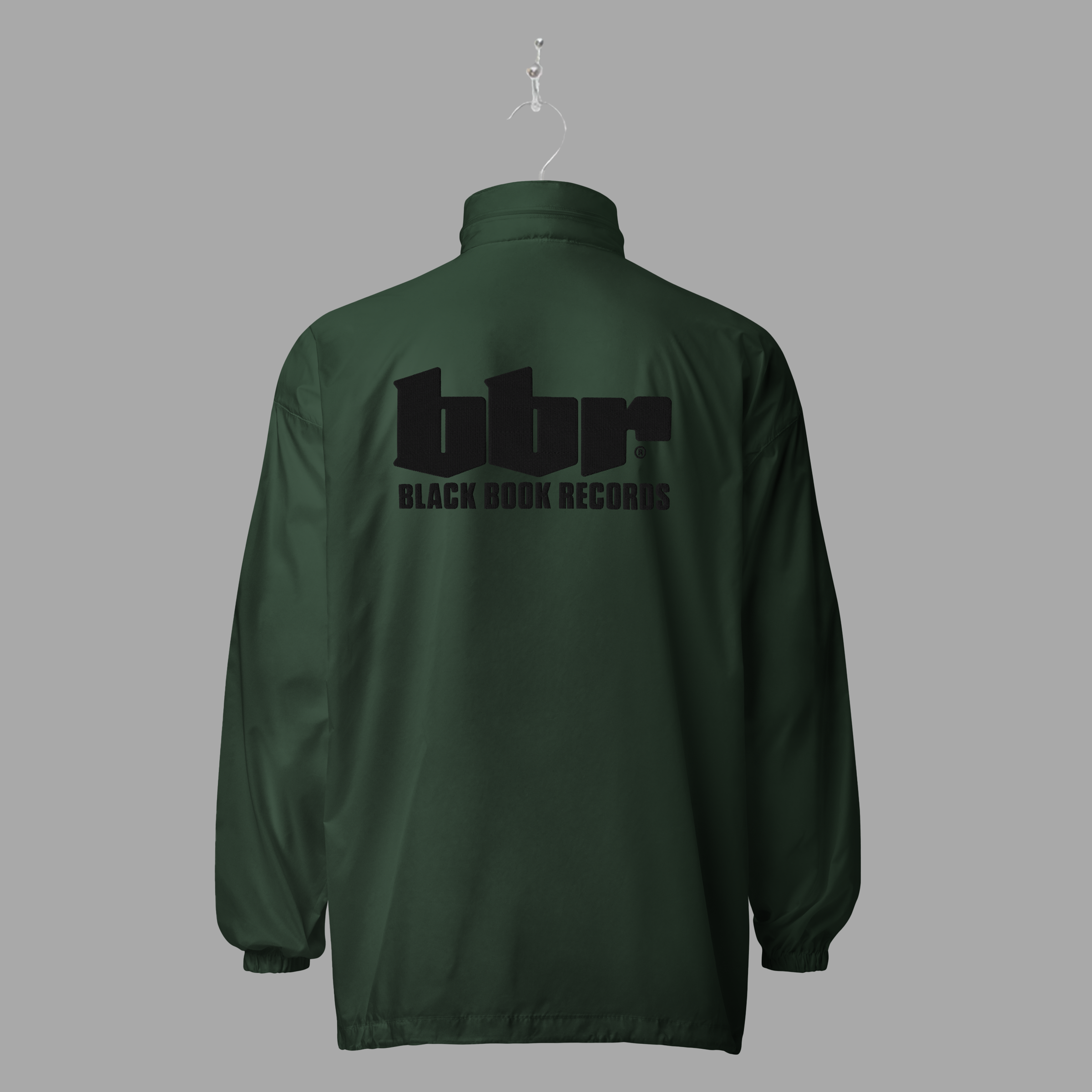 BBR - BLACK- Waterproof Windbreaker