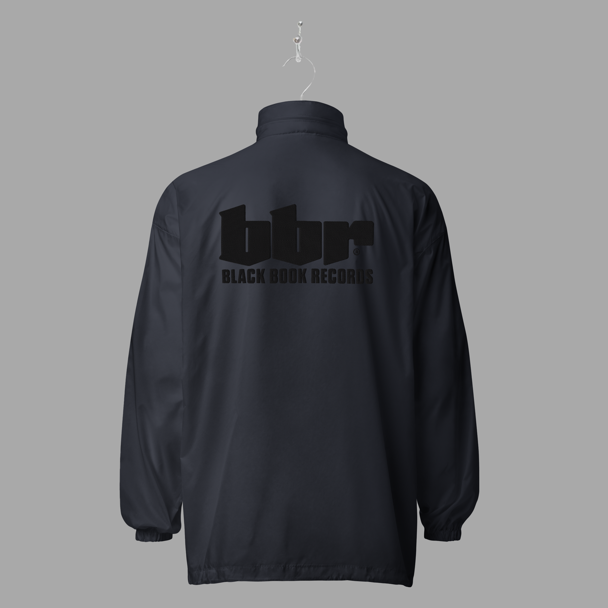 BBR - BLACK- Waterproof Windbreaker