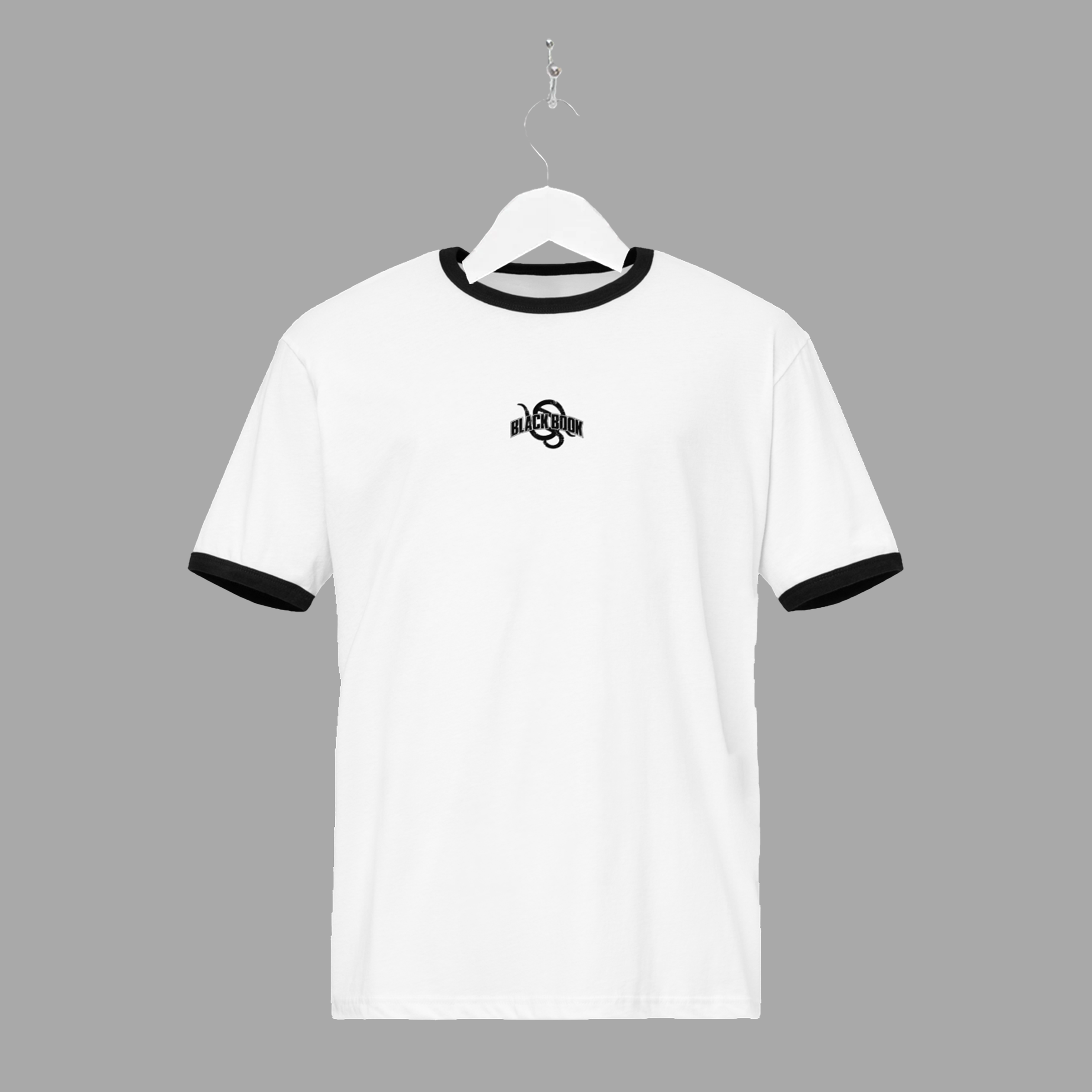 SNAKE - RINGER TEE - "REGULAR FIT"