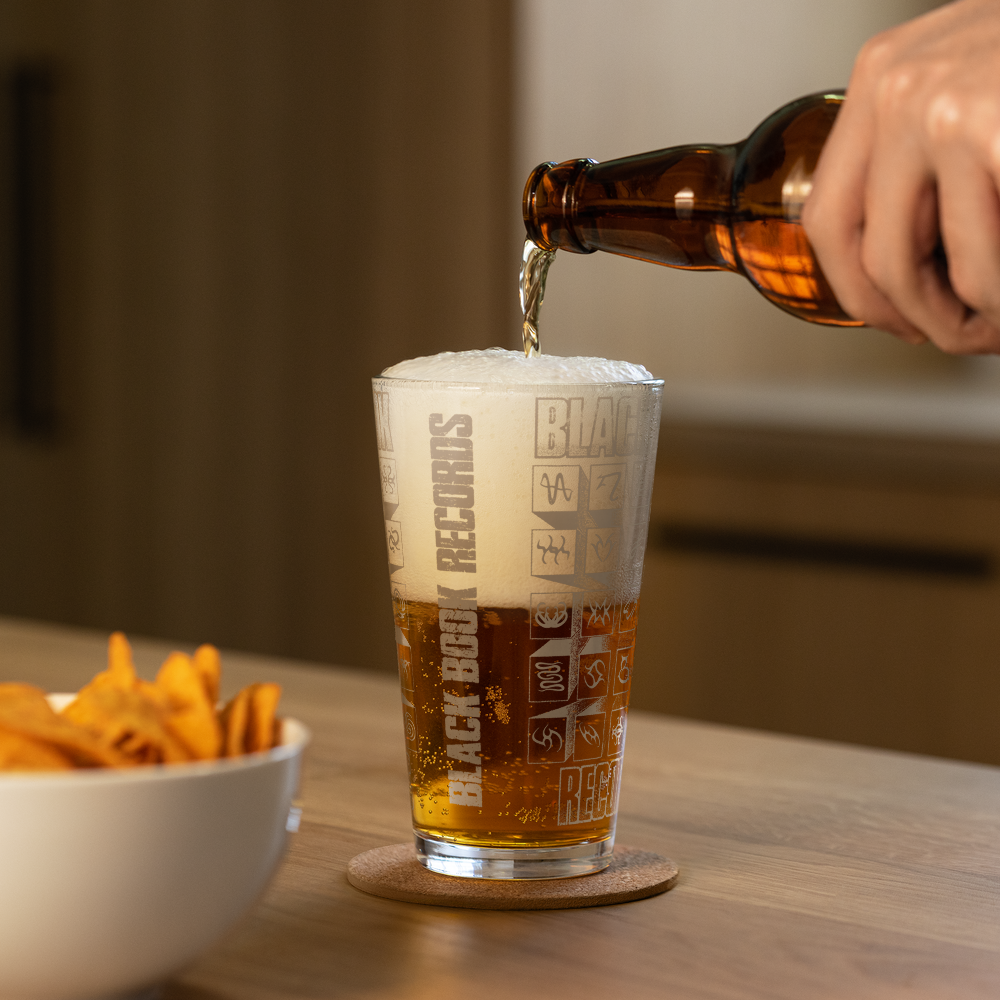 RECAP - PINT GLASS