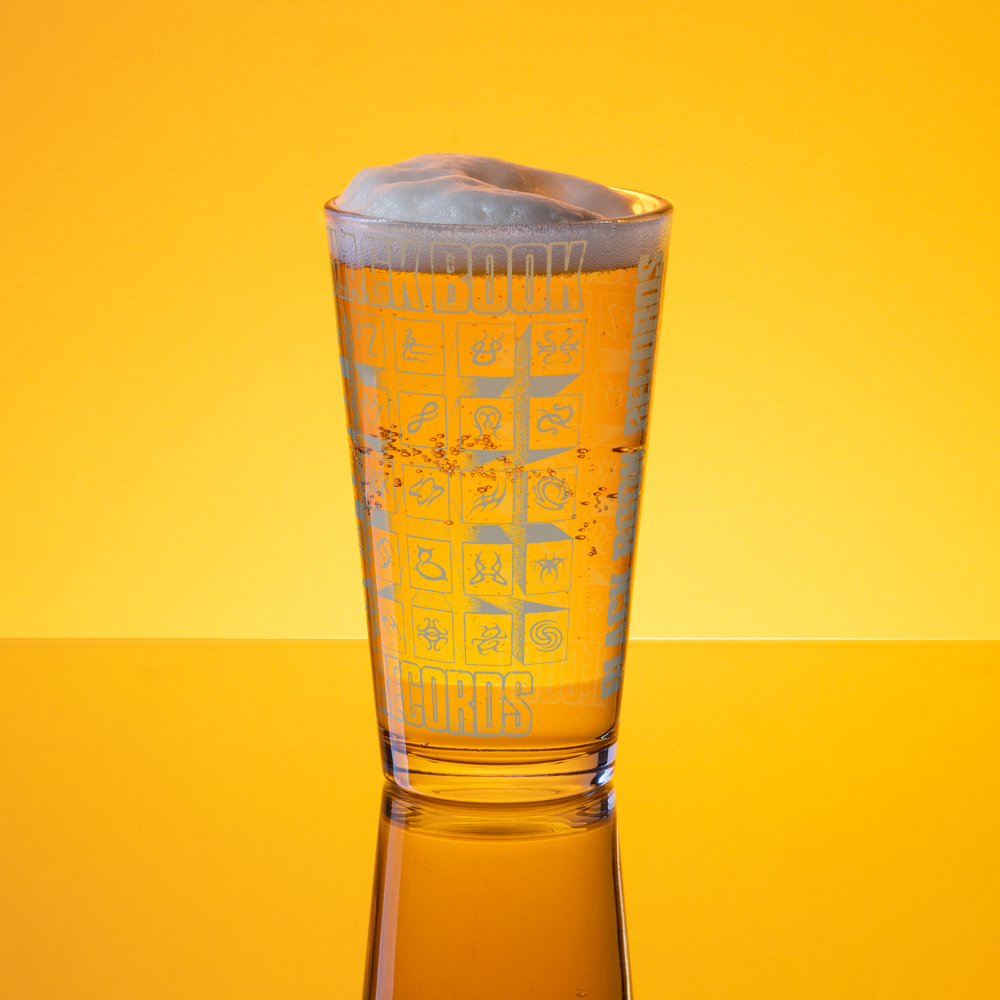 RECAP - PINT GLASS