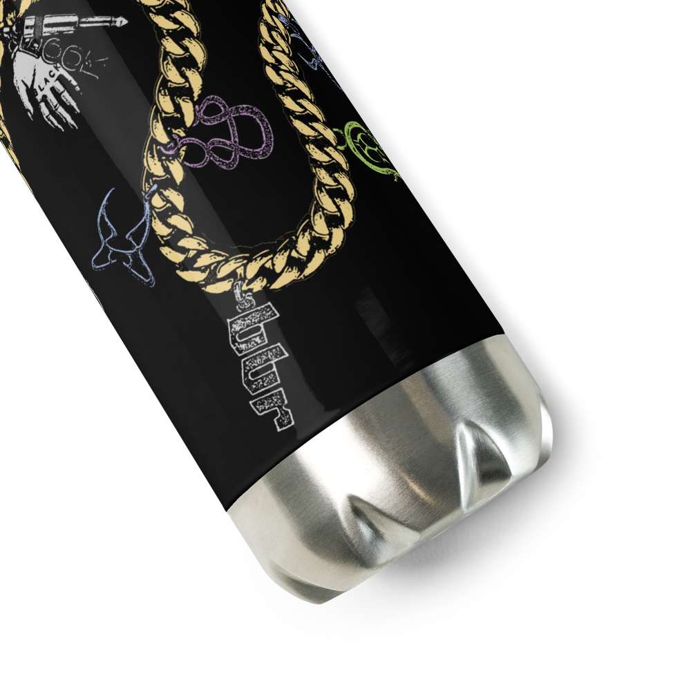 CHARM - STAINLESS STEEL WATER BOTTLE
