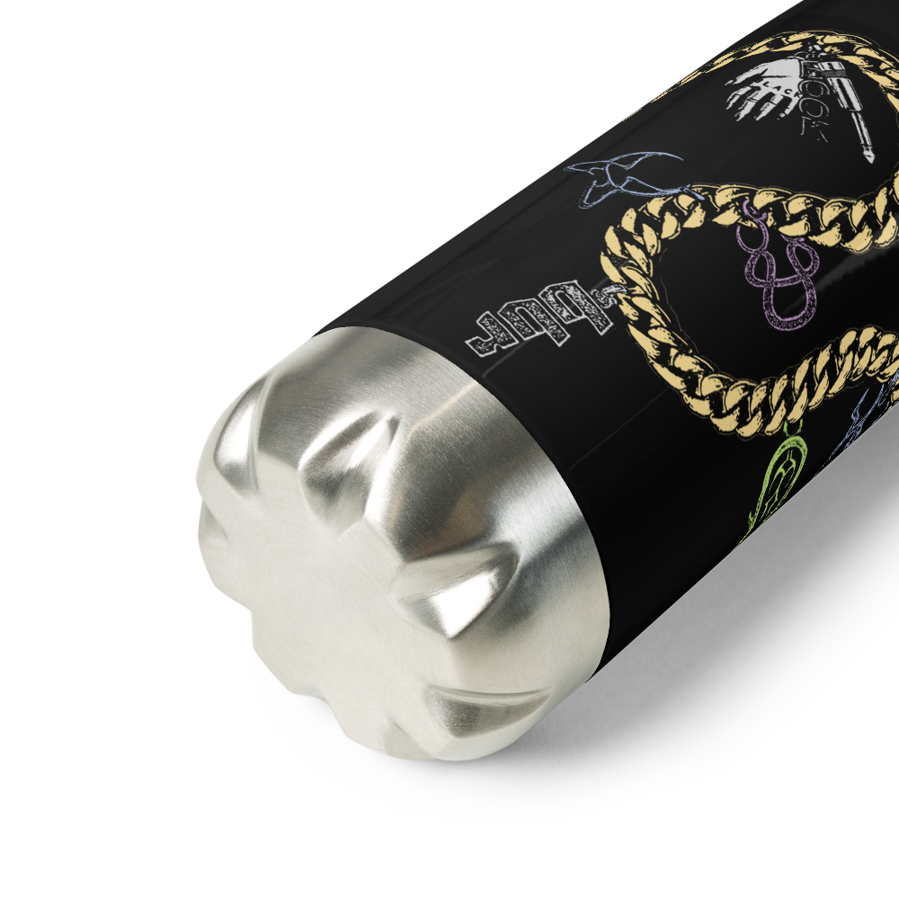 CHARM - STAINLESS STEEL WATER BOTTLE