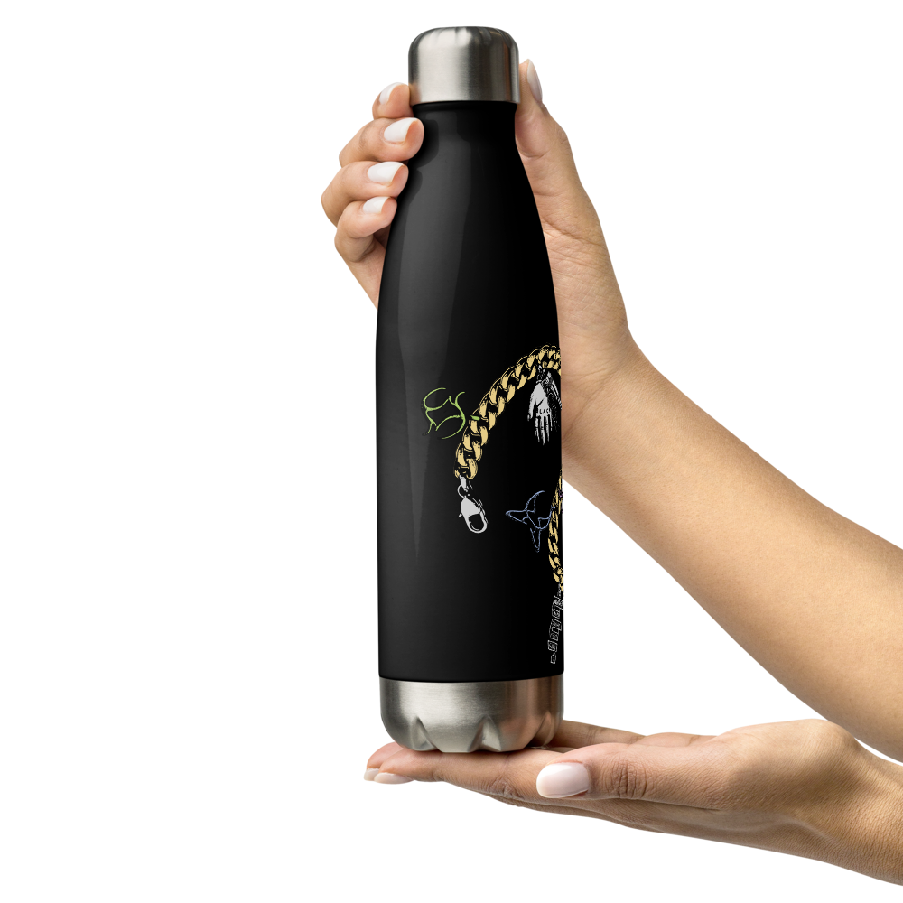 CHARM - STAINLESS STEEL WATER BOTTLE