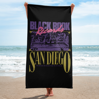 SD Beach Towel