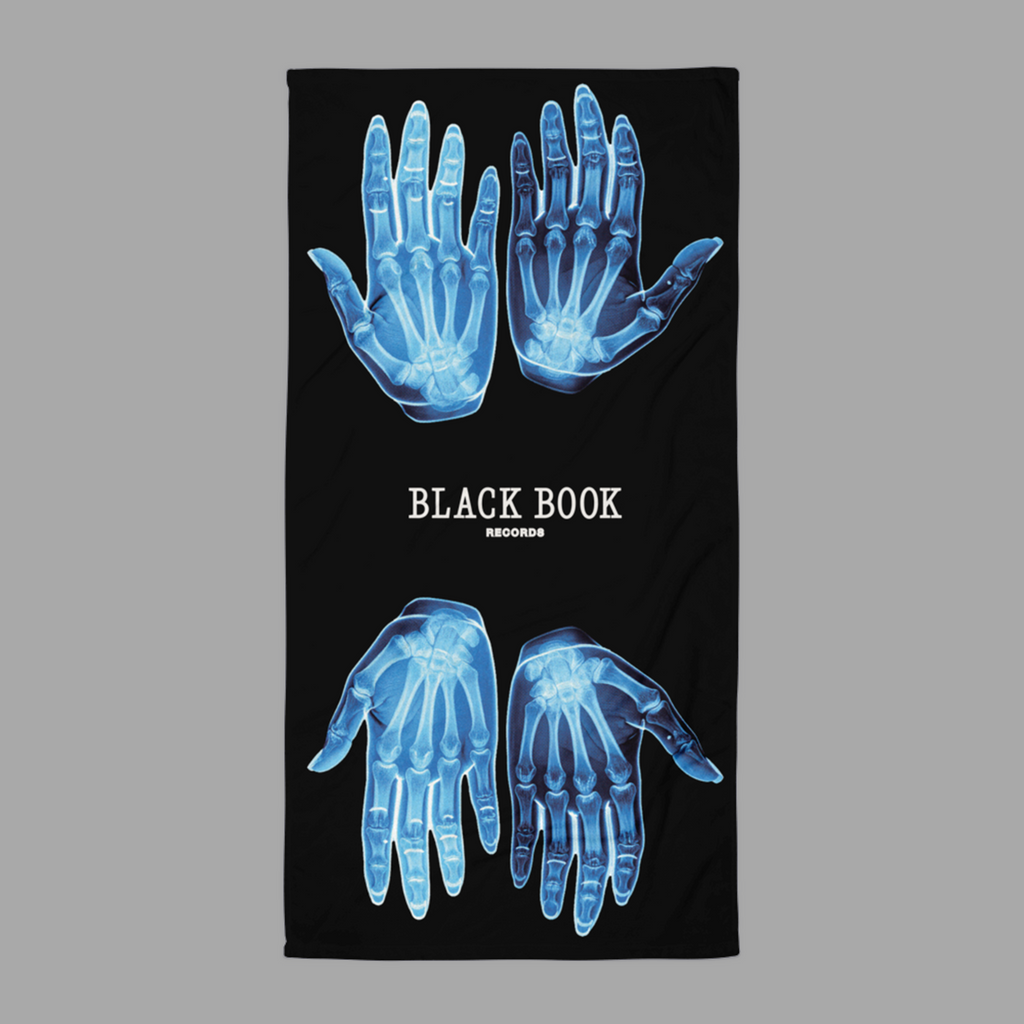 X-RAY HANDS - Beach Towel