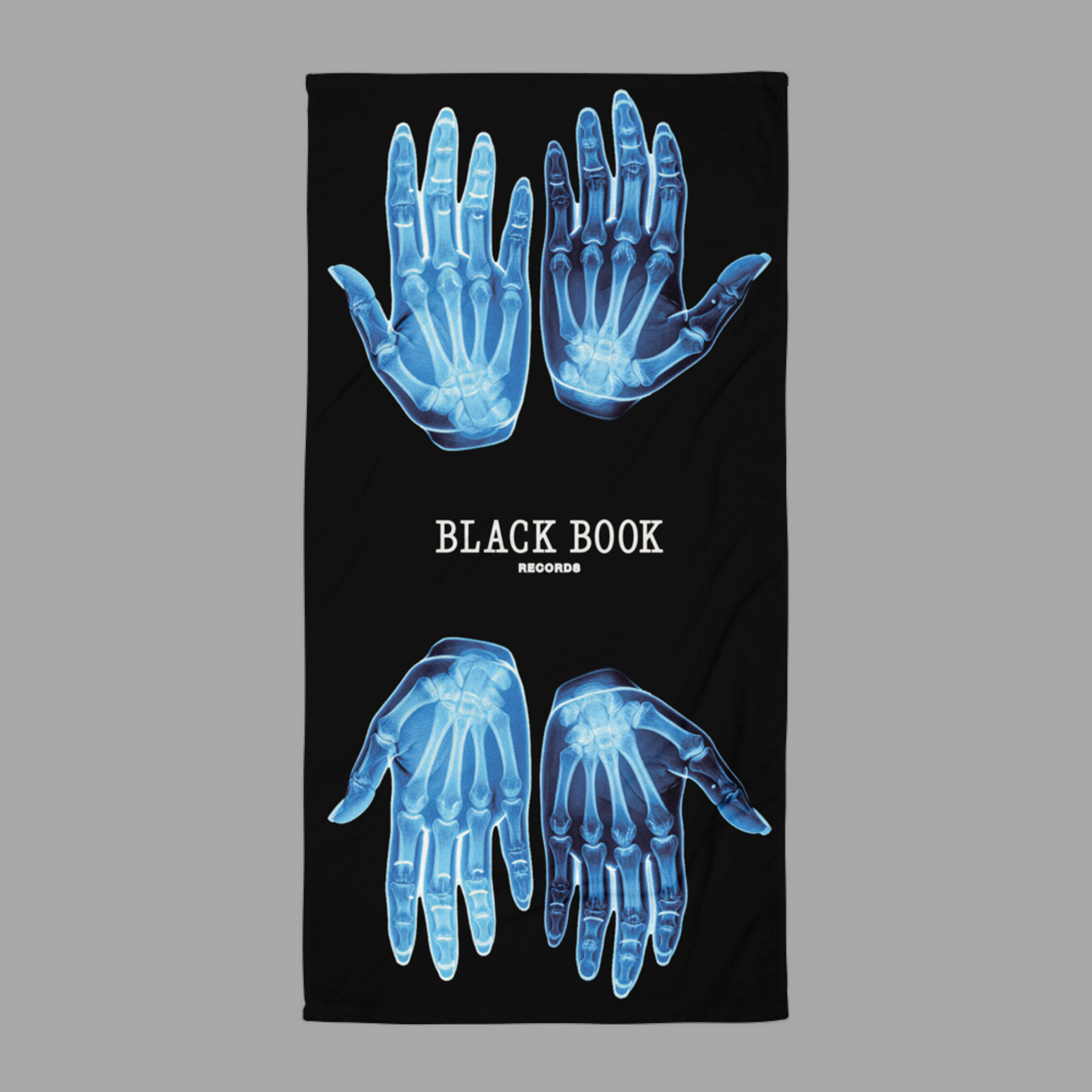X-RAY HANDS - Beach Towel