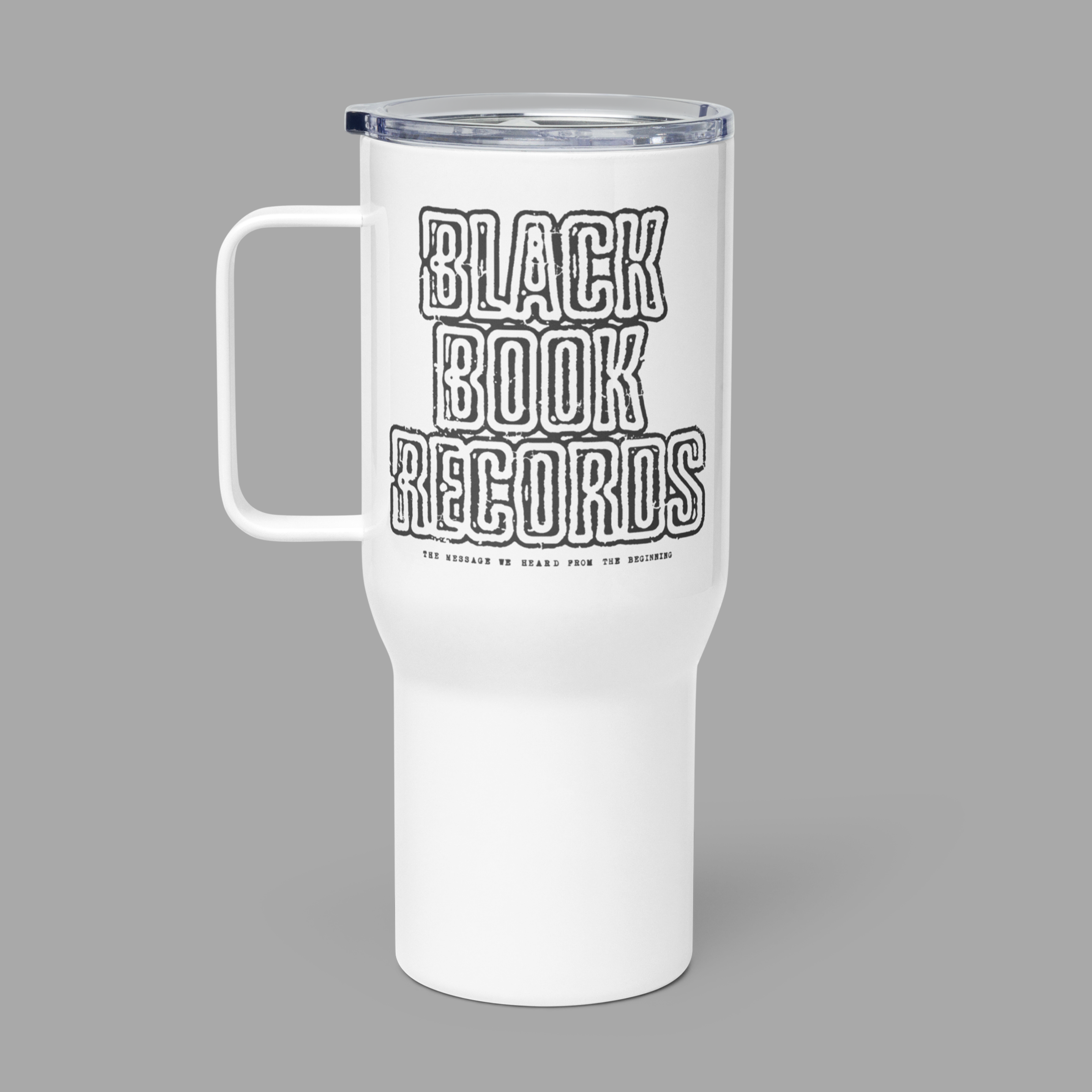 BBR DISTRESSED - Travel Mug - 25 & 40oz