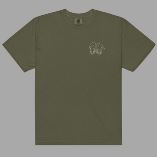 "TRADITIONAL FIT" HAND PRINT TEE