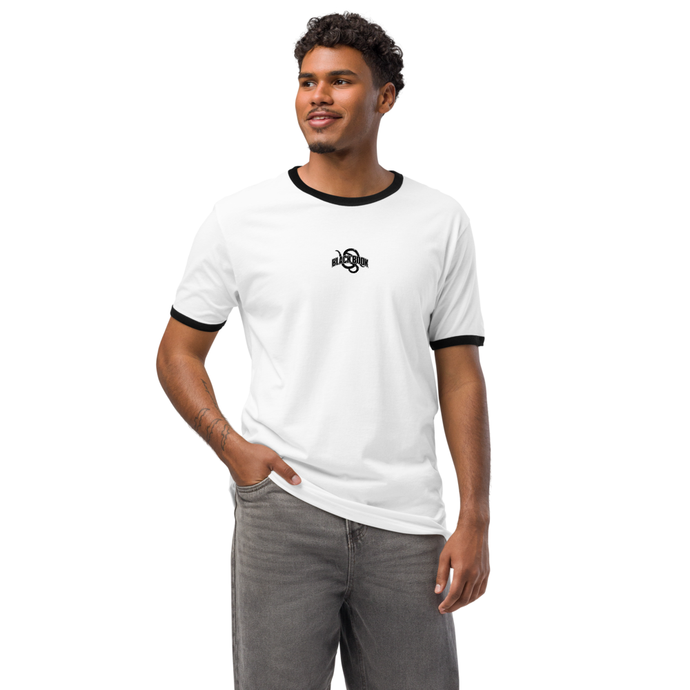 SNAKE - RINGER TEE - "REGULAR FIT"
