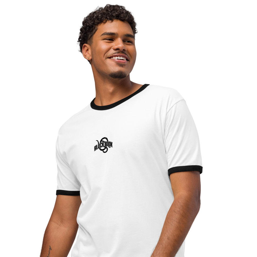 SNAKE - RINGER TEE - "REGULAR FIT"