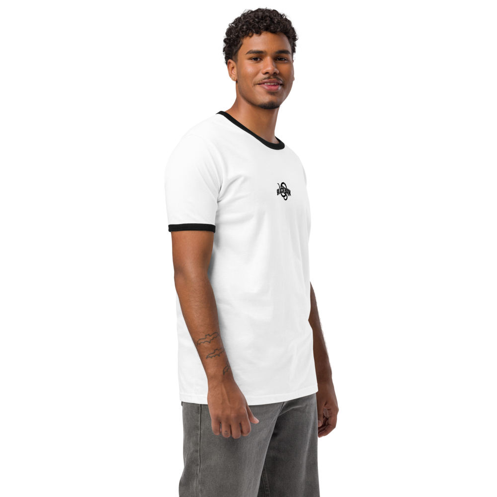 SNAKE - RINGER TEE - "REGULAR FIT"