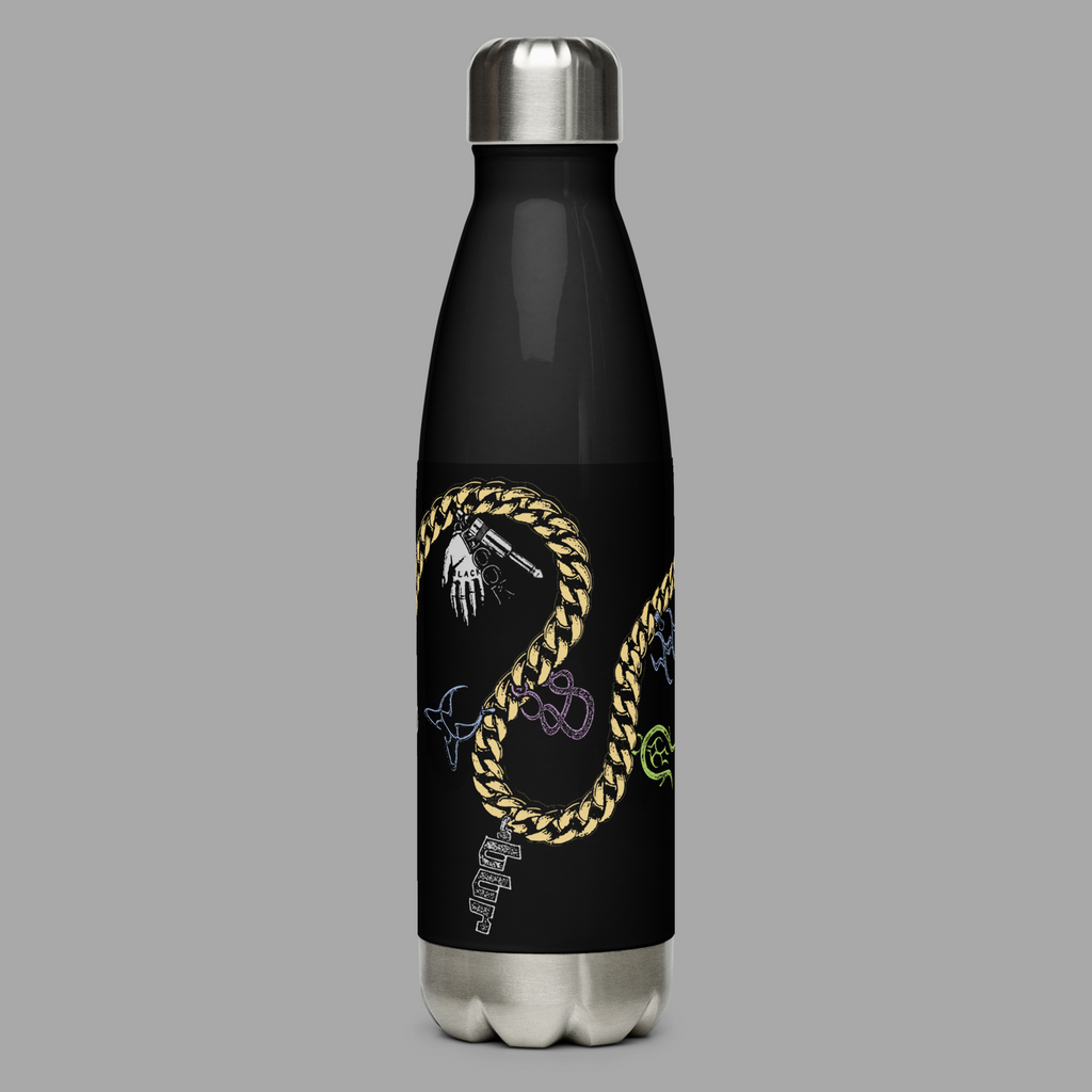 CHARM - STAINLESS STEEL WATER BOTTLE