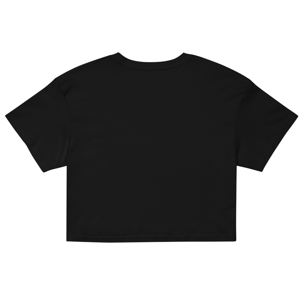 BLACK BOOK - WOMEN'S - CROP TOP