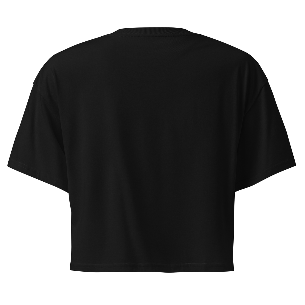 BLACK BOOK - WOMEN'S - CROP TOP