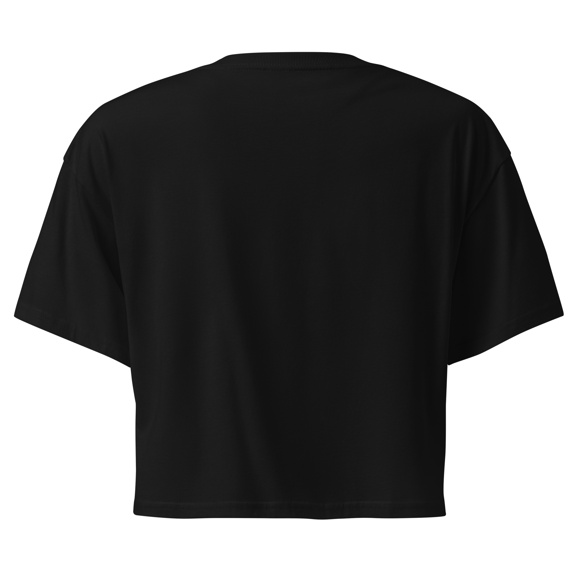 BLACK BOOK - WOMEN'S - CROP TOP