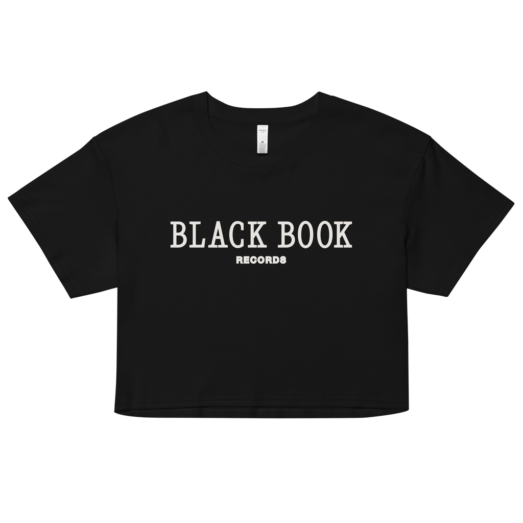 BLACK BOOK - WOMEN'S - CROP TOP